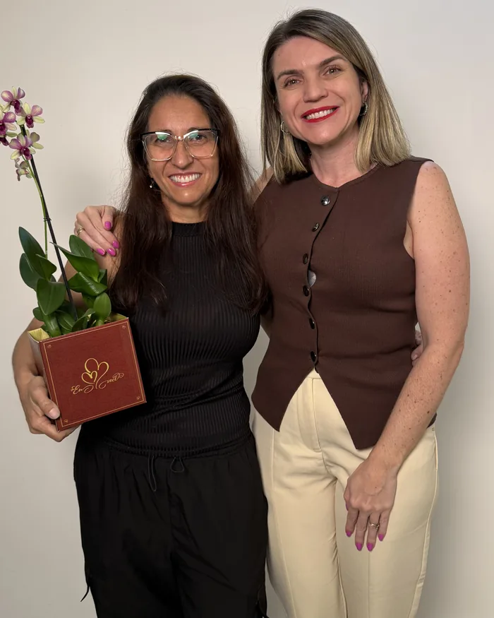 Paciente da Mais Odonto Prime com a Dra. Tamires Caetano