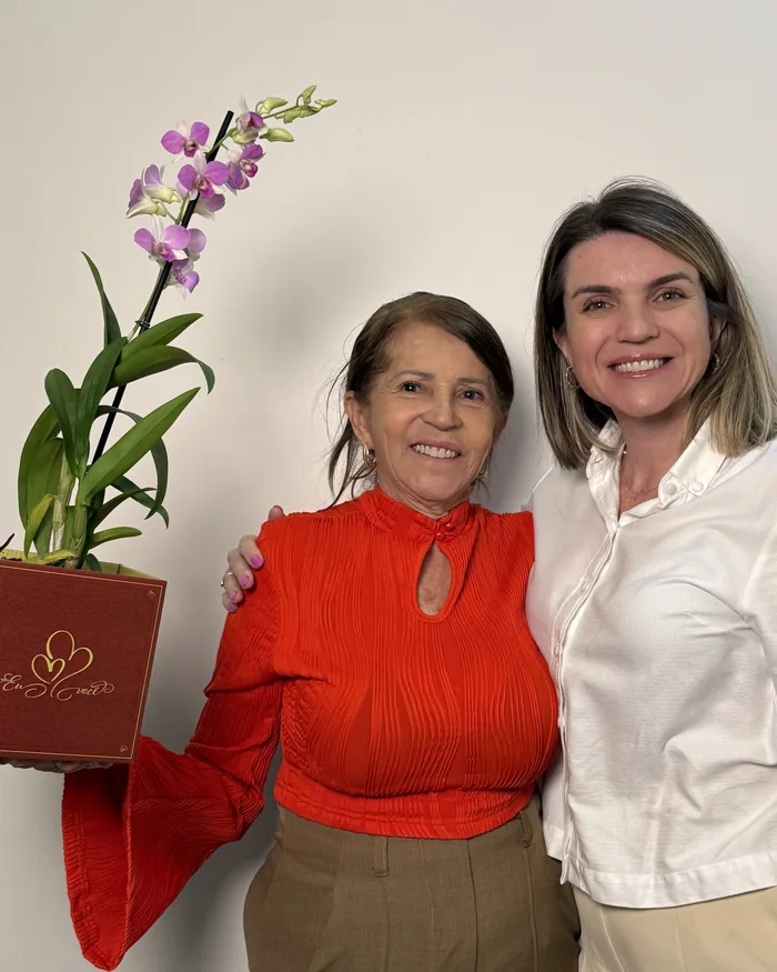 Paciente da Mais Odonto Prime com a Dra. Tamires Caetano